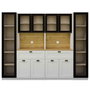 Hanah Home Nero Quad 1600-224 Coffee Stand Blanco